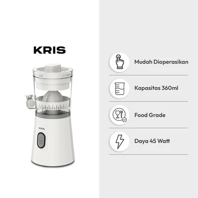 Gambar Kris Citrus Juicer 45 Watt - Putih