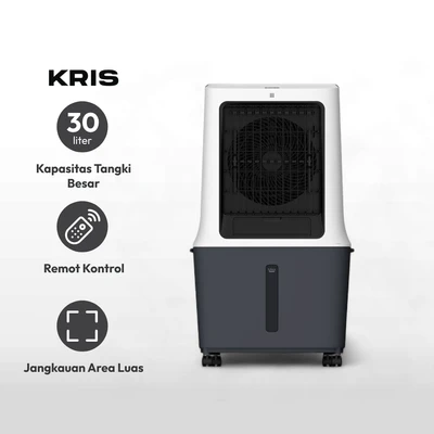 Gambar Kris 30 Ltr Evaporative Air Cooler 5000 Cmh