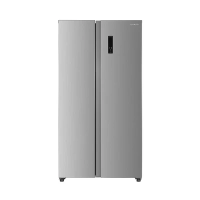 Gambar Sharp Kulkas 2 Pintu Side By Side 472 Liter SJ-IS50MA-SL - Silver