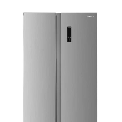 Gambar Sharp Kulkas 2 Pintu Side By Side 472 Liter SJ-IS50MA-SL - Silver