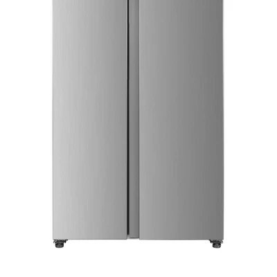 Gambar Sharp Kulkas 2 Pintu Side By Side 472 Liter SJ-IS50MA-SL - Silver