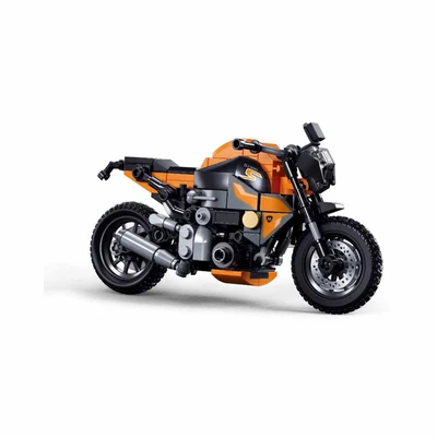 Gambar Sluban Set 196 Pcs Motorcycle G310ms Skala 1:12