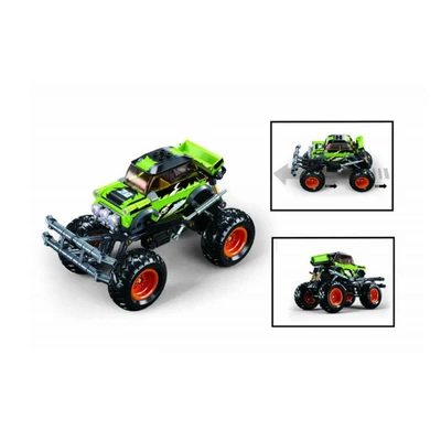 Gambar Sluban Set 264 Pcs Power Brick Offroad Vehicle Pull Back - Hijau