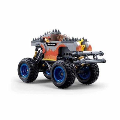 Gambar Sluban Set 267 Pcs Power Bricks Off Road M38-b1162 - Abu-abu