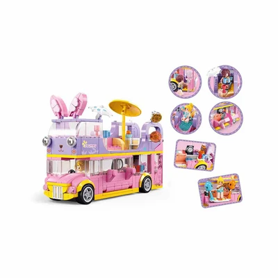 Gambar Sluban Set 412 Pcs Girls Dream Music Rv M38-b1165 - Pink/ungu
