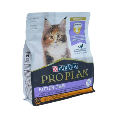 Gambar Pro Plan 400 Gr Makanan Kucing Kering Kitten Chicken