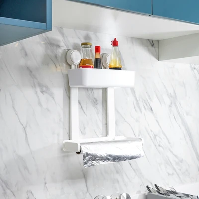 Gambar Stora Rak Dapur 2 Tingkat 31.5x14.3x40 cm - Putih