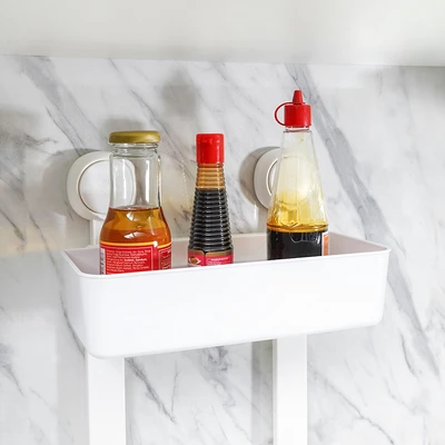 Gambar Stora Rak Dapur 2 Tingkat 31.5x14.3x40 cm - Putih