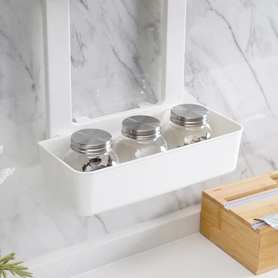 Gambar Stora Rak Dapur 2 Tingkat 27.3x14.3x43.5 cm - Putih