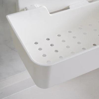Gambar Stora Rak Dapur 2 Tingkat 27.3x14.3x43.5 cm - Putih