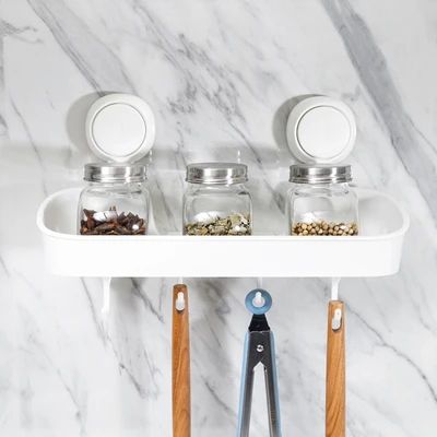 Gambar Stora Rak Dapur 2 Tingkat 31.8x11.6x18.4 cm - Putih