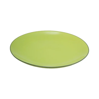 Gambar Appetite Cerine Piring Makan Porcelain Leaf 20 cm - Hijau Muda