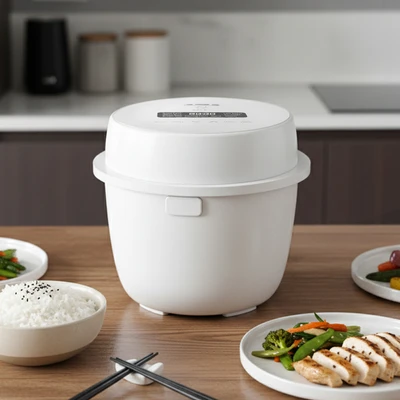 Gambar Kels Willo Rice Cooker Low Sugar 600 ml - Putih