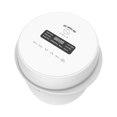 Gambar Kels Willo Rice Cooker Low Sugar 600 ml - Putih