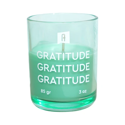 Gambar Ataru Eucalyptus & Cotton Booster Lilin Aromaterapi Gratitude 85 gr