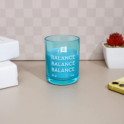 Gambar Ataru Apple & Green Booster Lilin Aromaterapi Balance 85 gr