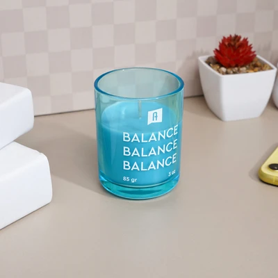 Gambar Ataru Apple & Green Booster Lilin Aromaterapi Balance 85 gr