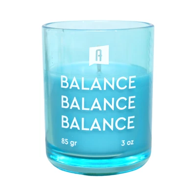Gambar Ataru Apple & Green Booster Lilin Aromaterapi Balance 85 gr