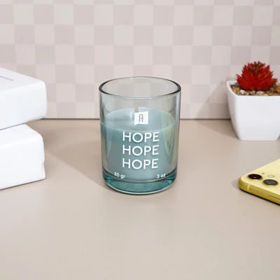 Gambar Ataru Bitter Coffee Booster Lilin Aromaterapi Hope 85 gr