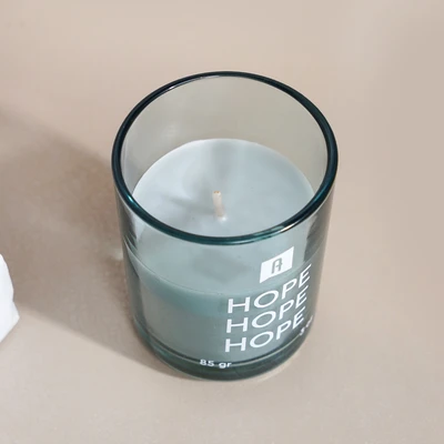 Gambar Ataru Bitter Coffee Booster Lilin Aromaterapi Hope 85 gr