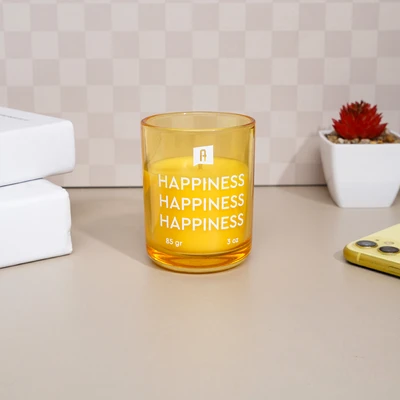 Gambar Ataru Aldehyde & Citrus Booster Lilin Aromaterapi Happiness 85 gr