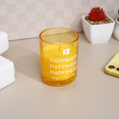 Gambar Ataru Aldehyde & Citrus Booster Lilin Aromaterapi Happiness 85 gr