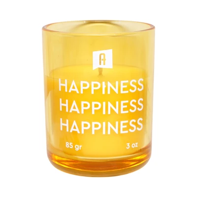 Gambar Ataru Aldehyde & Citrus Booster Lilin Aromaterapi Happiness 85 gr