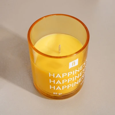 Gambar Ataru Aldehyde & Citrus Booster Lilin Aromaterapi Happiness 85 gr