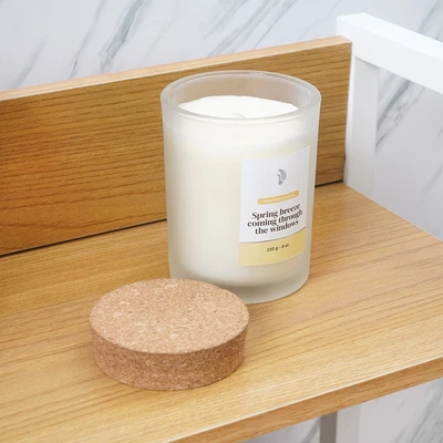 Gambar Breathe Flower Spring Breeze Lilin Aromaterapi 230 gr
