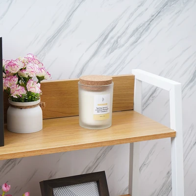 Gambar Breathe Flower Spring Breeze Lilin Aromaterapi 230 gr