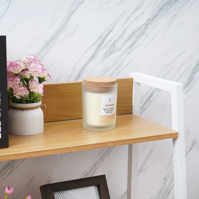 Gambar Breathe Ivy & Bergamot Spotless Dishes Lilin Aromaterapi 230 gr