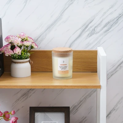 Gambar Breathe Ivy & Bergamot Spotless Dishes Lilin Aromaterapi 230 gr
