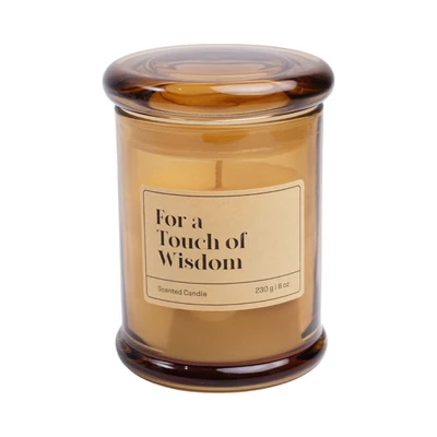 Gambar Breathe Bergamot & Sage Touch Of Wisdom Lilin Aromaterapi 130 gr