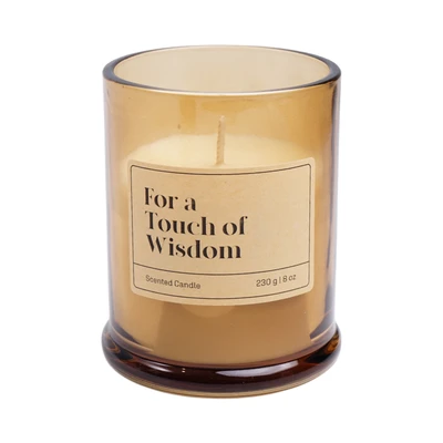 Gambar Breathe Bergamot & Sage Touch Of Wisdom Lilin Aromaterapi 130 gr