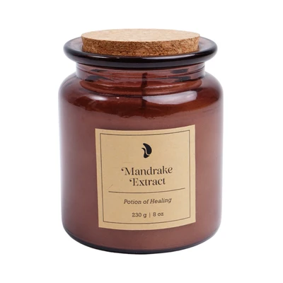 Gambar Breathe Pumpkin & Vanilla Mandrake Extract Lilin Aromaterapi 230 gr