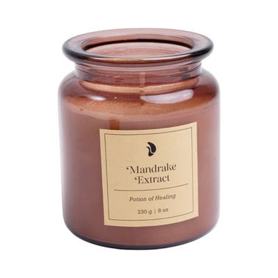 Gambar Breathe Pumpkin & Vanilla Mandrake Extract Lilin Aromaterapi 230 gr