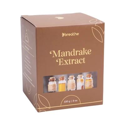 Gambar Breathe Pumpkin & Vanilla Mandrake Extract Lilin Aromaterapi 230 gr