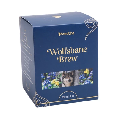 Gambar Breathe Ocean & Cyclamen Wolfsbane Brew Lilin Aromaterapi 230 gr