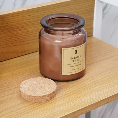 Gambar Breathe Belladona Tonic Lilin Aromaterapi 230 gr