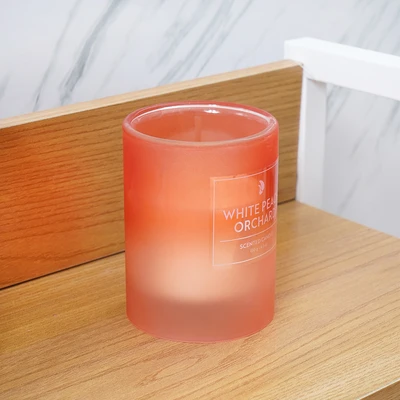 Gambar Breathe White Peach Orchard Lilin Aromaterapi 130 gr