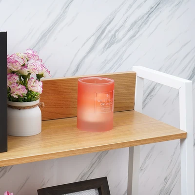 Gambar Breathe White Peach Orchard Lilin Aromaterapi 130 gr