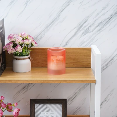 Gambar Breathe White Peach Orchard Lilin Aromaterapi 130 gr