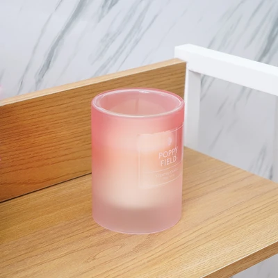 Gambar Breathe Poppy Field Lilin Aromaterapi 130 gr