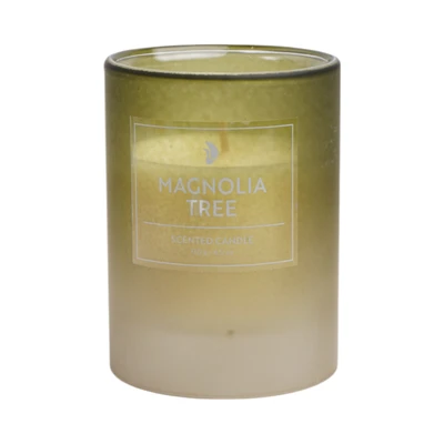 Gambar Breathe Petitgrain & Green Leaf Magnolia Tree Lilin Aromaterapi 130 gr