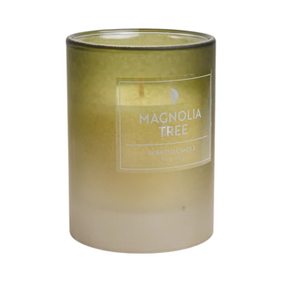 Gambar Breathe Petitgrain & Green Leaf Magnolia Tree Lilin Aromaterapi 130 gr