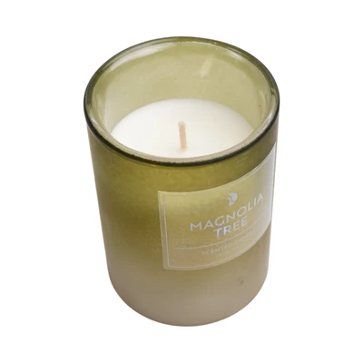 Gambar Breathe Petitgrain & Green Leaf Magnolia Tree Lilin Aromaterapi 130 gr