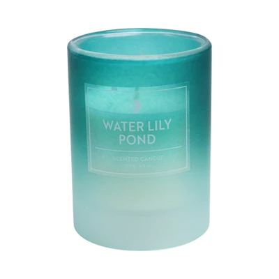 Gambar Breathe Violetleaf & Mimosa Water Lily Pond Lilin Aromaterapi 130 gr