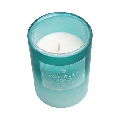 Gambar Breathe Violetleaf & Mimosa Water Lily Pond Lilin Aromaterapi 130 gr