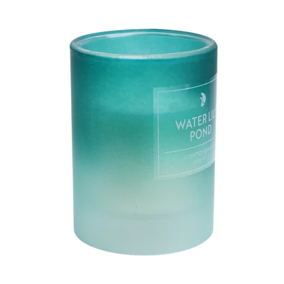 Gambar Breathe Violetleaf & Mimosa Water Lily Pond Lilin Aromaterapi 130 gr