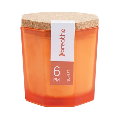 Gambar Breathe Sunset Lilin Aromaterapi 198 gr